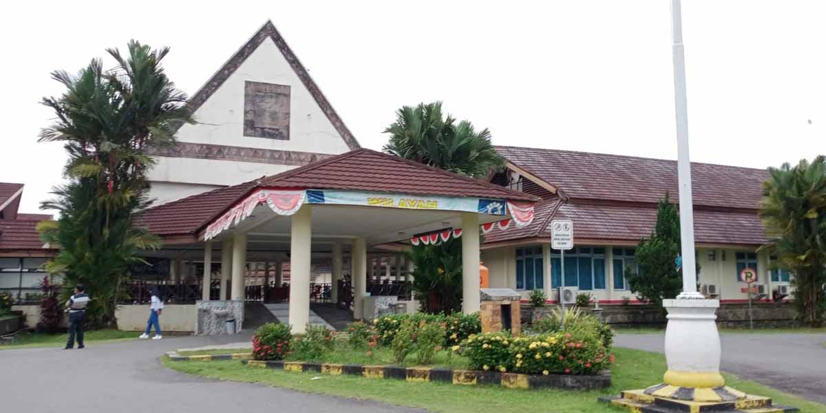 RSUD Kabupaten Mimika. Foto: Fachruddin Aji/Papua60detik